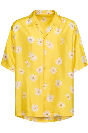 Moschino Camicia A Maniche Corte Con Stampa