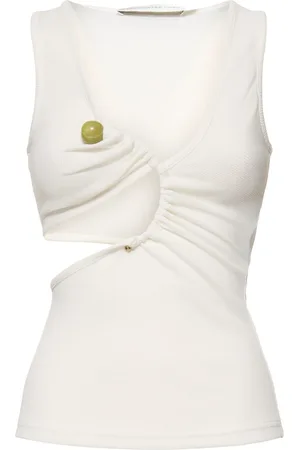 CHRISTOPHER ESBER Tank Top Arc Stone A Costine