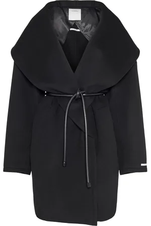 Sportmax Cappotto Luciana In Lana / Cintura
