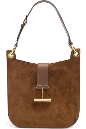 Tom Ford Borsa Piccola Tara In Camoscio