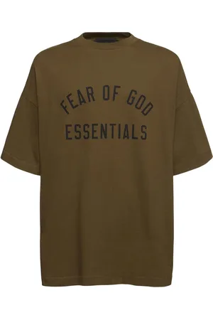 FEAR OF GOD T-shirt Girocollo In Jersey