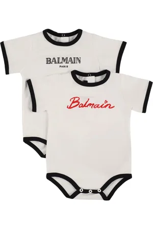 Balmain Set Di 2 Tutine In Jersey Di Cotone