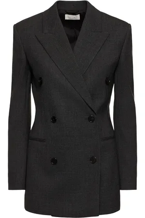 The Row Blazer Franny In Lana