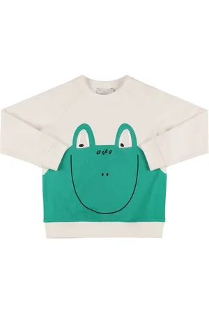 Stella McCartney Felpa In Cotone Con Stampa