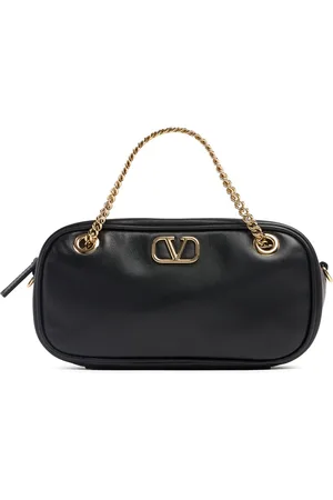 VALENTINO GARAVANI Borsa Mini Vlogo In Pelle