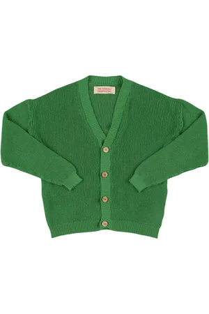 The Animals Observatory Cardigan In Maglia Di Cotone