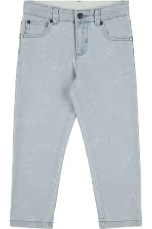 Stella McCartney Jeans In Denim Di Cotone Organico Stretch