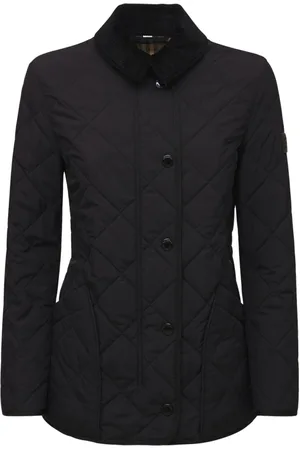Burberry Giacca Cotswold In Nylon Trapuntato