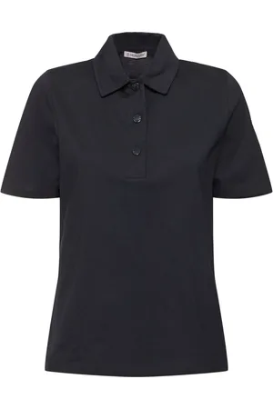 Moncler Polo In Cotone Piqué