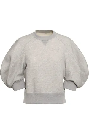 SACAI Felpa In Misto Cotone