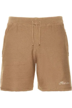 FLÂNEUR Shorts In Maglia Di Misto Cotone