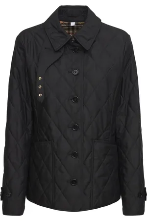 Burberry Giacca Fernleigh In Nylon Trapuntato