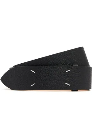 Maison Margiela Cintura In Pelle 45mm