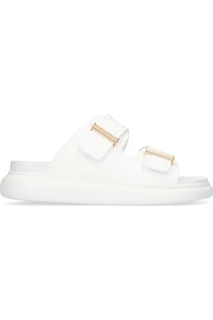 Alexander McQueen Sandali In Gomma 50mm