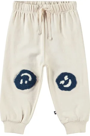Molo Pantaloni In Felpa Di Cotone Organico
