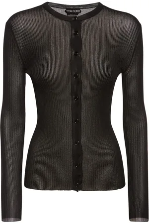Tom Ford Cardigan In Jersey A Costine