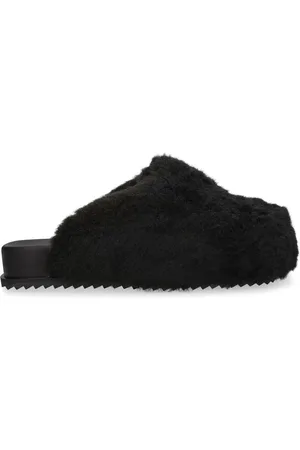 Yume Yume Mules In Pelliccia Sintetica