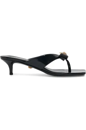 VERSACE Sandali In Pelle 45mm