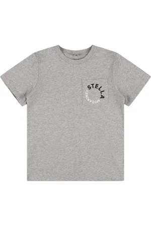 Stella McCartney T-shirt In Jersey Di Cotone Stampato