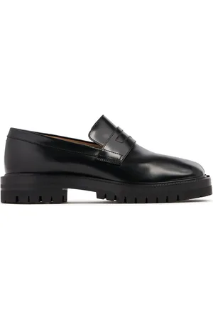 Maison Margiela Mocassini In Pelle 30mm
