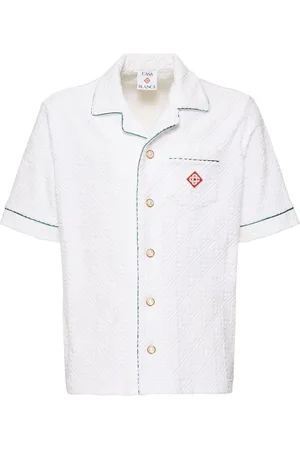 Casablanca Camicia Unisex Con Colletto Aperto