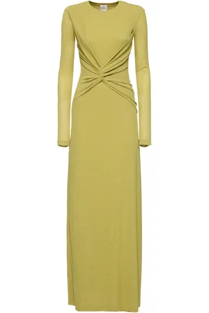 Nanushka Vestito Rozal In Mesh Di Jersey
