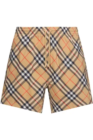 Burberry Shorts Mare Essentials A Quadri