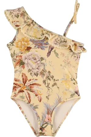 ZIMMERMANN Costume Intero In Lycra Stampata