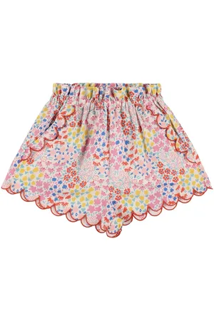The New Society Shorts In Cotone Stampato