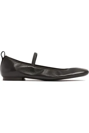 LEMAIRE Ballerine Square In Pelle