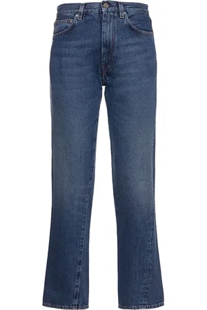 Totême Jeans In Denim Di Cotone