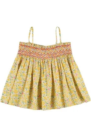 BONPOINT Top In Mussola Di Cotone Stampata