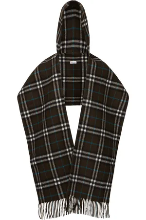 Burberry Sciarpa In Cashmere Giant Check