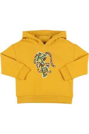 Kenzo Felpa In Misto Cotone / Cappuccio