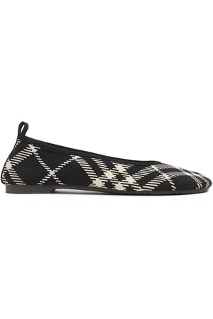 Burberry Ballerine Baby In Maglia 10mm