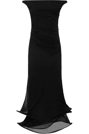 Tory Burch Vestito Midi Hoop In Jersey Di Viscosa