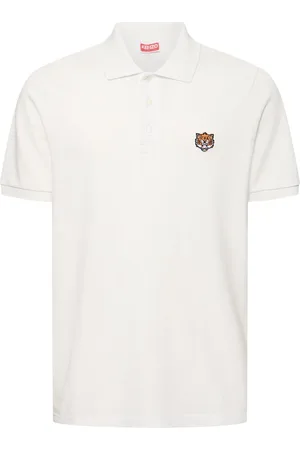 Kenzo Polo Verdy Happy Tiger In Cotone