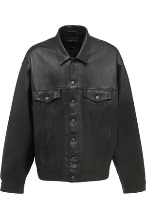 Balenciaga Giacca In Pelle