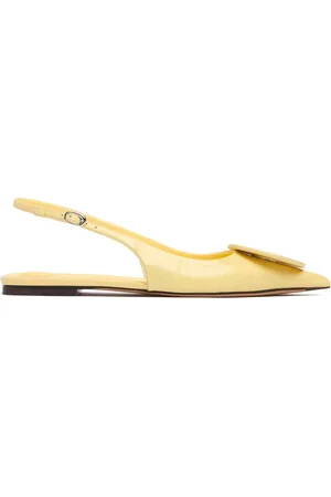 Jacquemus Slingback Les Duelo P In Pelle 10mm