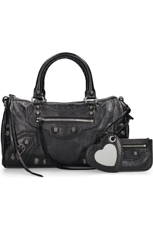 Balenciaga Medium Le Cagole Leather Duffle Bag