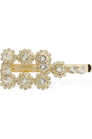 Roger Vivier Fermacapelli Con Cristalli