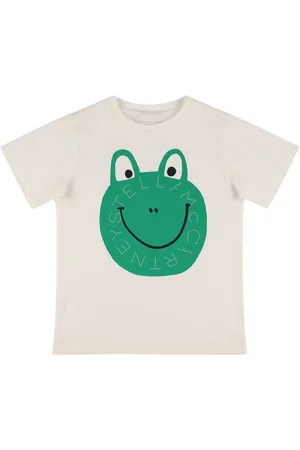 Stella McCartney T-shirt In Jersey Di Cotone Stampato