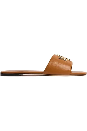 Tory Burch Sandali Eleanor In Pelle 10mm