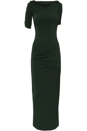Jacquemus Vestito Lungo La Robe Drapeado