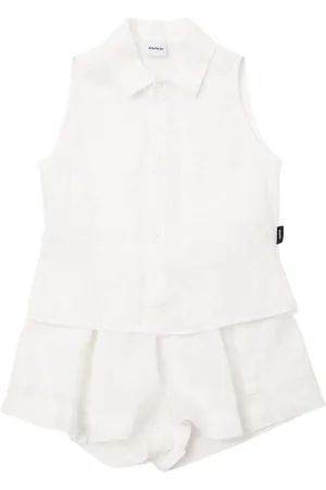 Aspesi Camicia E Shorts In Lino