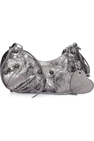 Balenciaga Small Le Cagole Leather Shoulder Bag