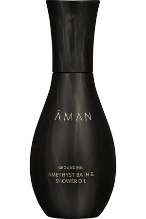 Aman Essentials Olio Corpo “amethyst Bath & Shower Oil” 100ml
