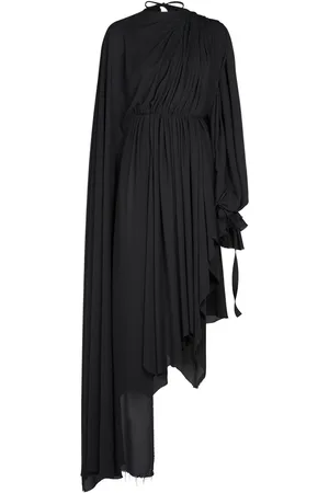 Balenciaga Vestito In Techno Crepe
