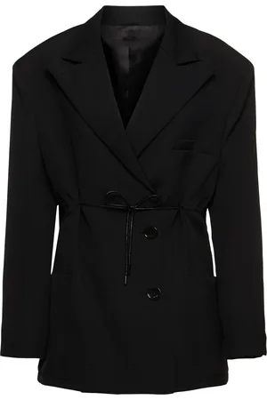 Lanvin Giacca Destrutturata In Lana