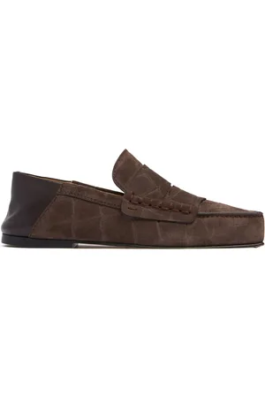 Jacquemus Mocassini Les Mocassins Carre In Camoscio 10mm